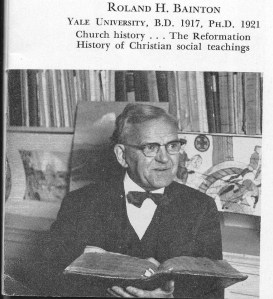 羅倫培登（Roland Herbert Bainton, 1894-1984）