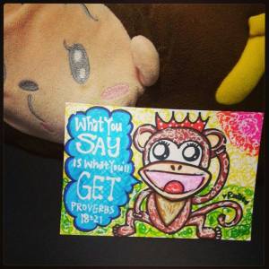 「生死在舌頭的權下，喜愛它的，必吃它所結的果子。」箴言18：21