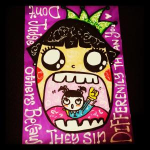 「你是誰，竟論斷別人的僕人呢？！？他或站住，或跌倒！自有他的主人在；而且他也必要站住，因為主能使他站住。」羅馬書14:4