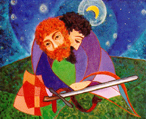 David and Jonathan Make A Pact, Judy Racz (圖片來源)