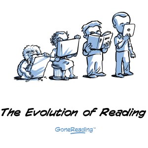 (圖片來源：http://gonereading.com/product/reading-shirt-evolution-of-reading/)