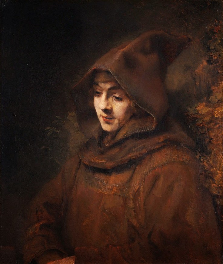 monk -Rembrandt_Harmensz._van_Rijn_103